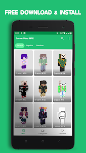 Dream Skin for Minecraft PE APK para Android - Download