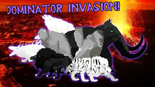 Android application Wild Animals Fight Dominators screenshort