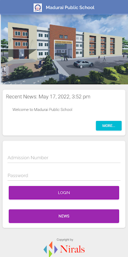 MPS Nursery Primary School Screen 2