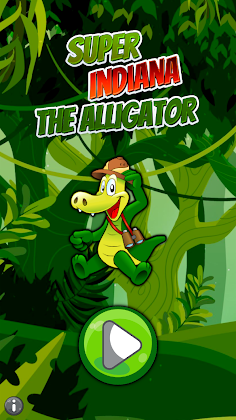 Super Indiana The Alligator - Screenshot 1