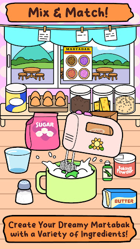 Android application Martabak Maker Cooking Game screenshort