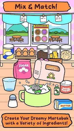 Game screenshot Martabak Maker Cooking Game mod apk