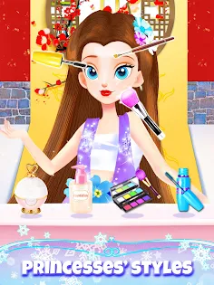 Princess Games: Makeup Games - Screenshot 4