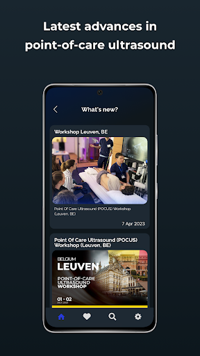 Point of Care Ultrasound Android App Screenshot 6