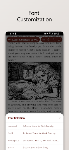eBookHaven - ebook library Screen 3