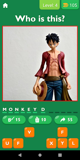 Guess The Anime Character Game