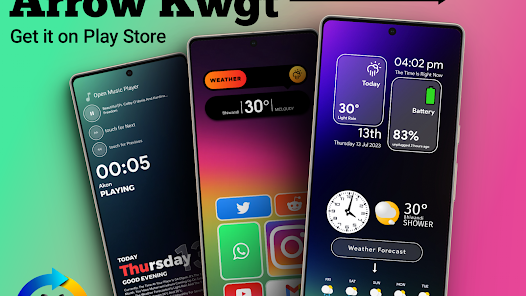 Arrow KWGT V1.1.3 {🤩No Ads/Customizable} Gallery 4