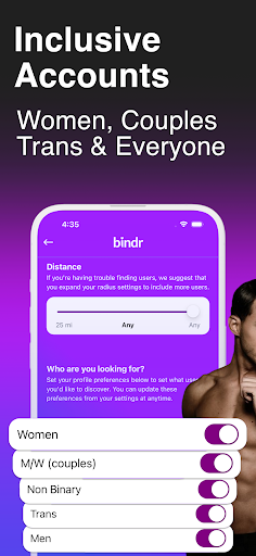 Bindr | Bisexual LGBTQ Dating 3