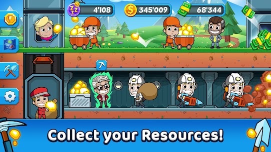 Idle Miner Tycoon: Gold Games 1
