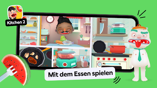 Toca Boca Jr: Kinderspiele screenshot 1