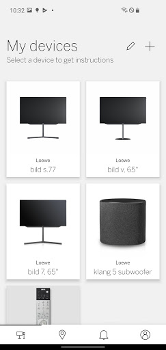 my Loewe Screen 3