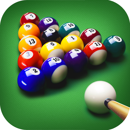 Pool Ball Club-Billiards Ball logo
