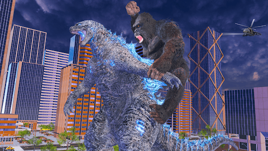 Kong Kaiju Godzilla Game