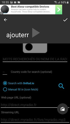 Radio Haïti Screen 2