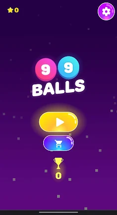 99 Balls 3D - Screenshot 1