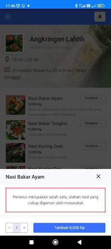 Angkringan Lahhh Screen 3