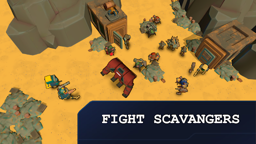 Robot Ro: Metal Warfare Screen 2