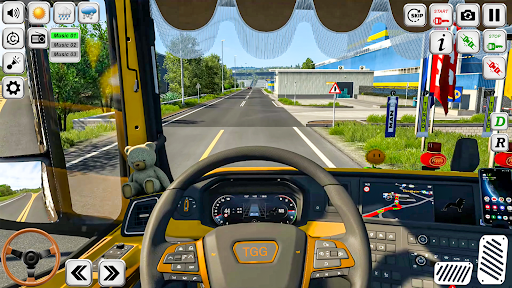 US Truck Transport 3D - Truck 6