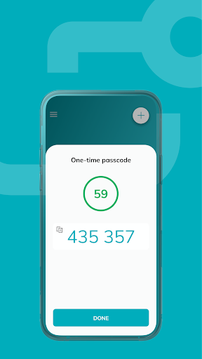BwaKey Authenticator Screen 2