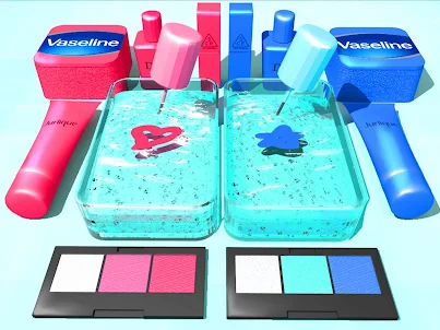 Makeup Slime Fidget Toys Games