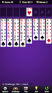 FreeCell: Classic Card Games