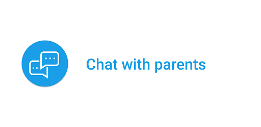 Chat with parents
