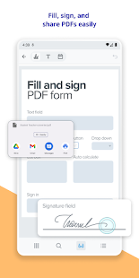 Xodo PDF-Reader und -Editor Screenshot