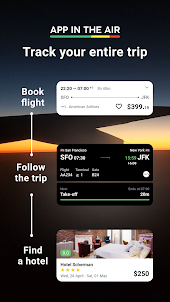 App in the Air: đặt vé máy bay
