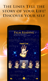 Palm Reading Screenshot