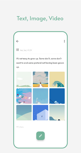 Privacy Diary Screen 2
