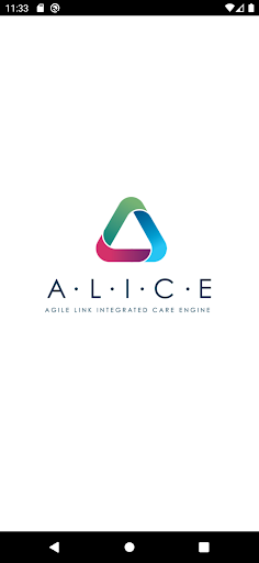 Android application Alice4Carers screenshort