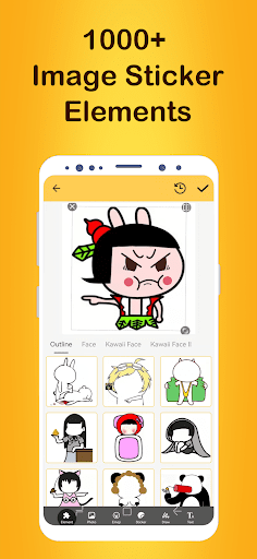 Sticker & Emoji Maker/Creator Screen 2
