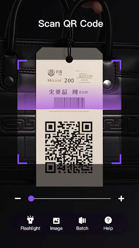 Screenshot of QR Code & Barcode Scanner