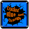 Cracked Blue and Orange Icon Pack Free