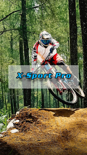 Android application X-Sport Pro screenshort