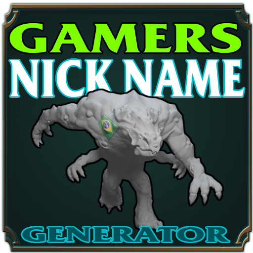 Gamers NickNames Gen 1.0.2 Icon