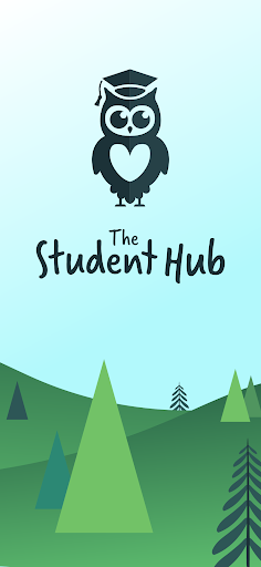 Android application The Student Hub screenshort
