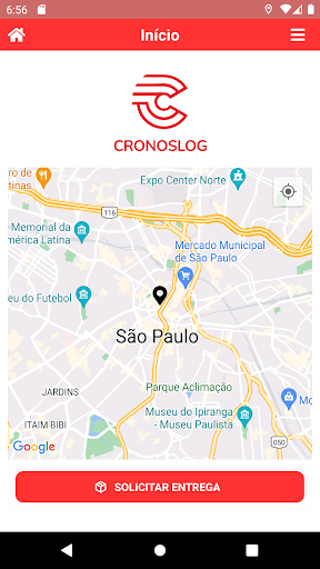 Cronoslog Screen 2