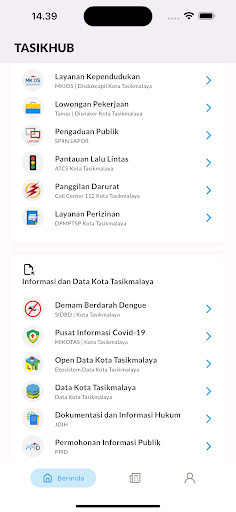 Tasik Hub Menuju SuperApps