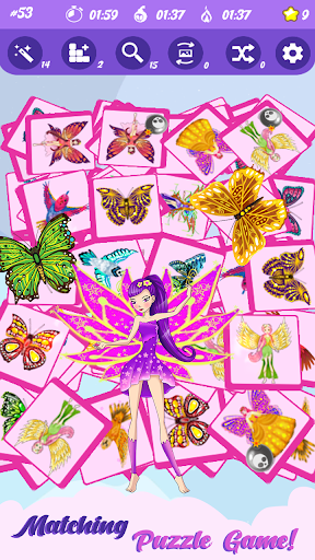 Android application Match Merge - Tile Puzzle screenshort