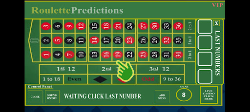 Vip Roulette Predictions Screen 2