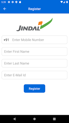 Android application PPR screenshort