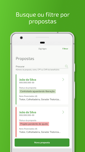 Android application Digi Agro screenshort