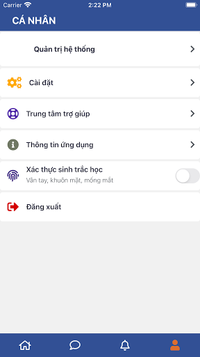 Quản lý họp Tỉnh Ủy Ninh Thuận Screen 3