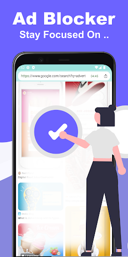 No Browser: Zero Distraction Screen 3