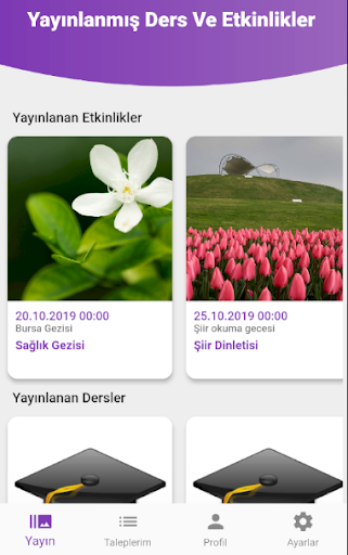 Akademi Üniversite Screen 2