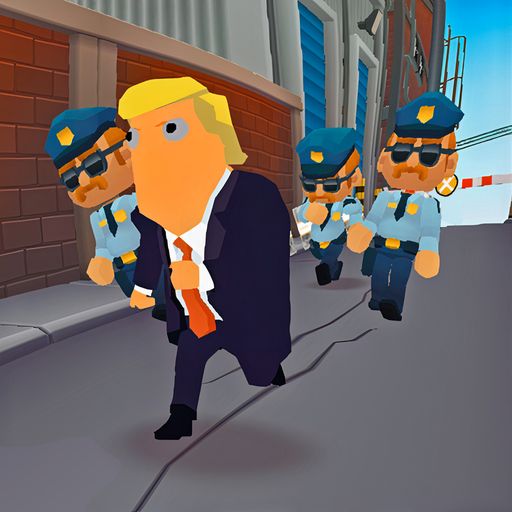 Trump Dash: Escape from Arrest - AppWisp.com