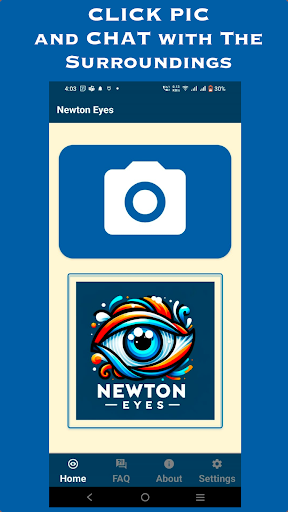 Newton Eyes Screen 2