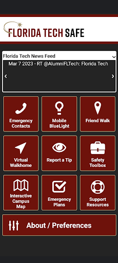 Florida Tech Safe Screenshot