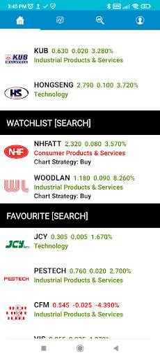 Bursa Analytics Screen 2